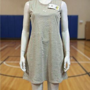 Puma Tan Sleeveless Mini Dress